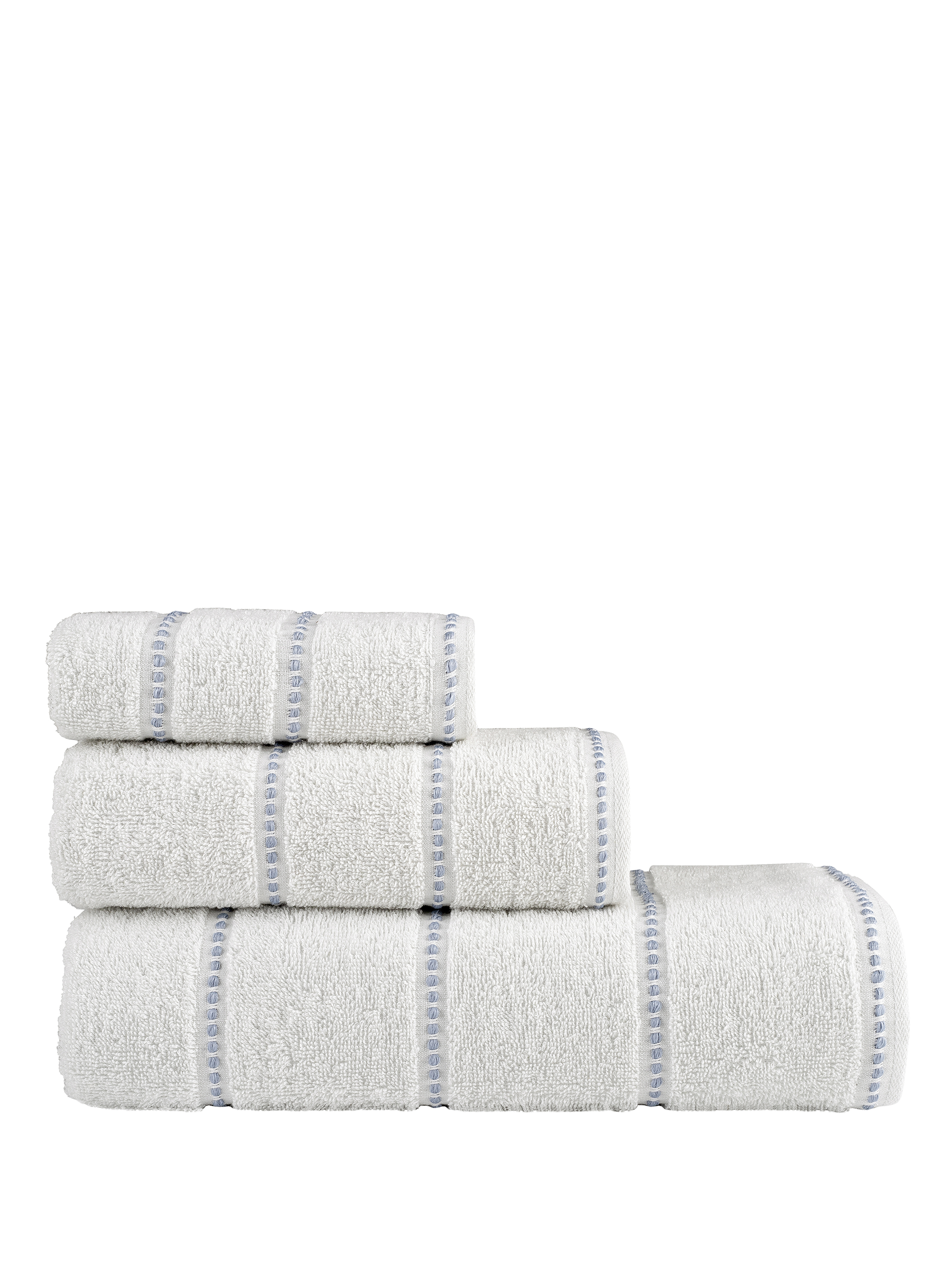 Πετσέτες Σετ 3 Τεμ. Nima Home Prestige Light Blue